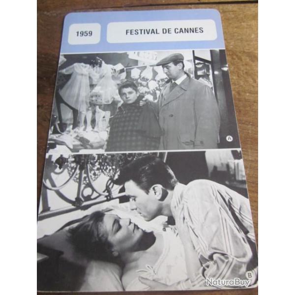 fiche cinema  festival de cannes  1959