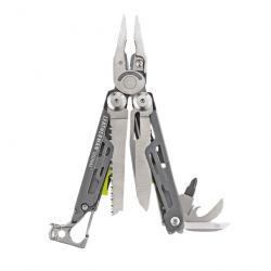 Pince Leatherman SIGNAL Grise en boite avec étui