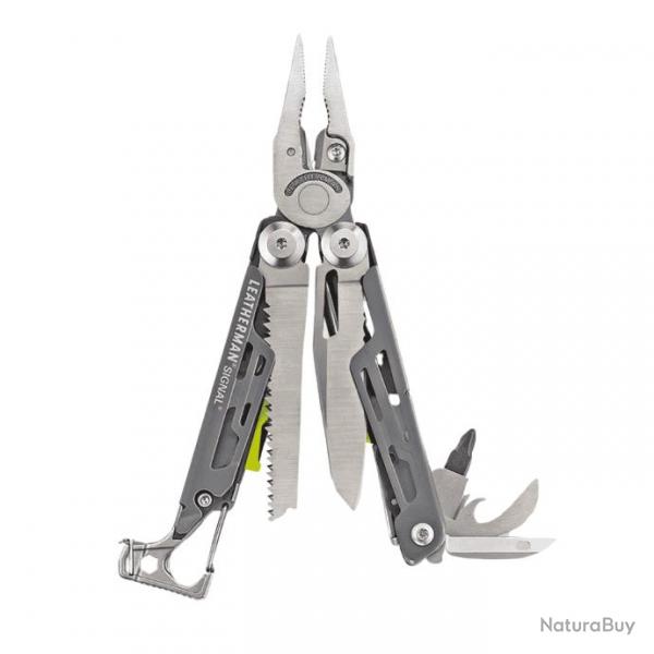 Pince Leatherman SIGNAL Grise en boite avec tui