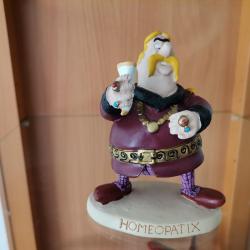 Figurine Homéopatix résine neuve Asterix et Obelix