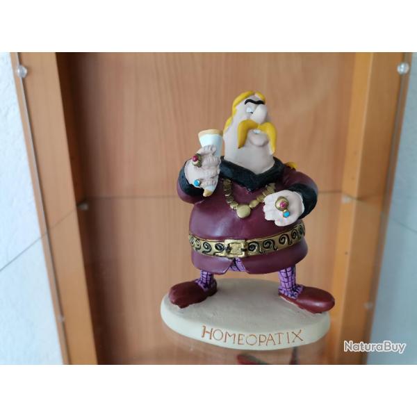 Figurine Homopatix rsine neuve Asterix et Obelix