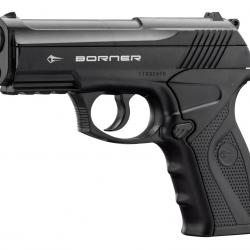 Pistolet CO2 Borner C11 Calibre 4.5 BB'S