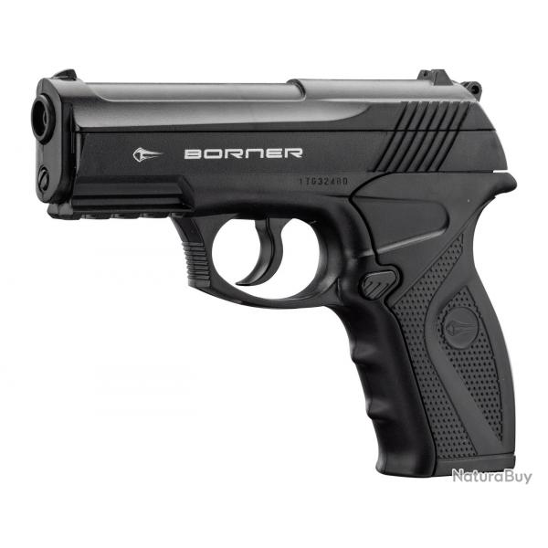 Pistolet CO2 Borner C11 Calibre 4.5 BB'S