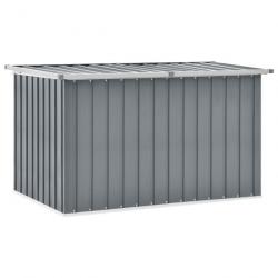 Boîte de rangement de jardin Gris 149x99x93 cm 46266