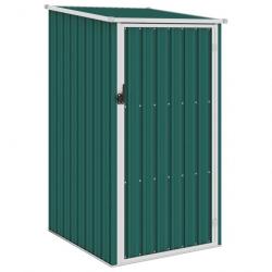 Abri de jardin Vert 87x98x159 cm Acier galvanisé 46289