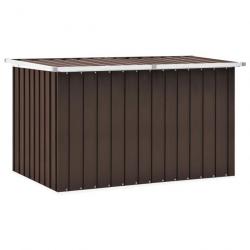 Boîte de rangement de jardin Marron 149x99x93 cm 46268