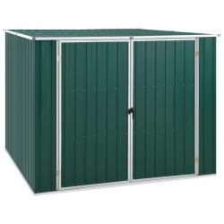 Abri de jardin Vert 195x198x159 cm Acier galvanisé 46253