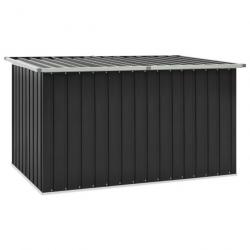 Boîte de rangement de jardin Anthracite 171x99x93 cm 46271