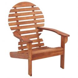 Chaise Adirondack Bois d'acacia massif 46321