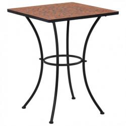 Table de bistro mosaïque Terre cuite 60 cm Céramique 46705