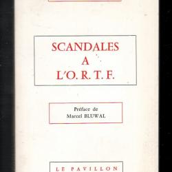 scandales à l'ortf de jérome favard et jean rocchi dédicacé rocchi