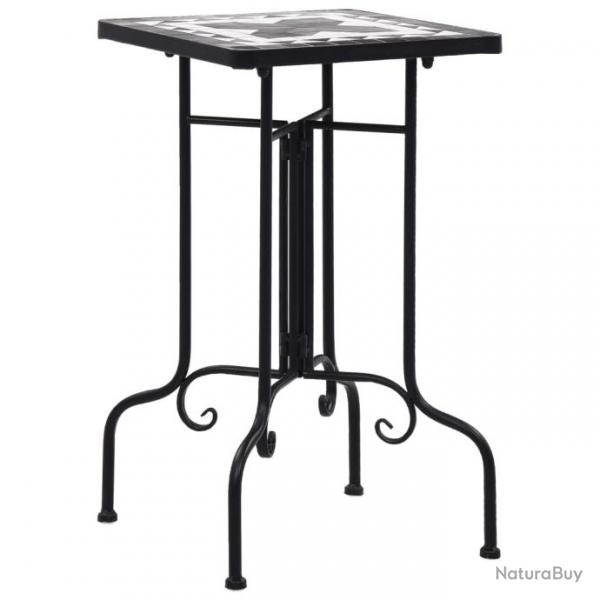 Tables d'appoint mosaque Noir et blanc Cramique 46711