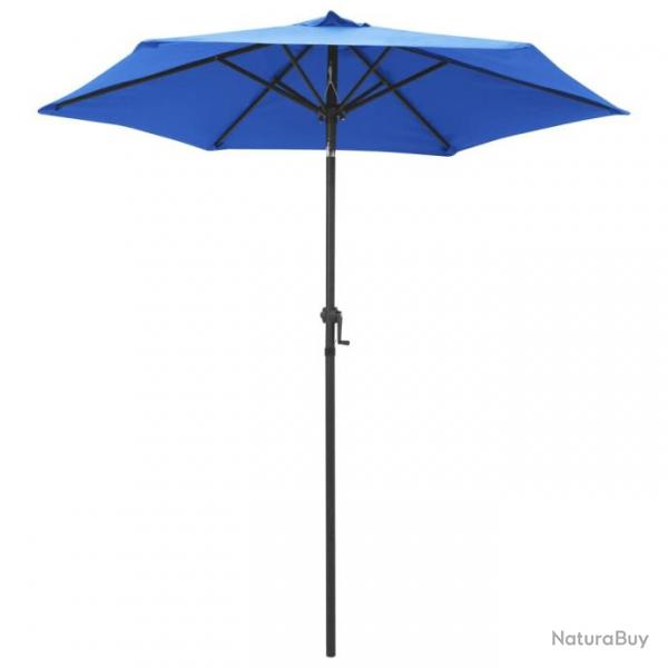 Parasol Bleu 200x211 cm Aluminium