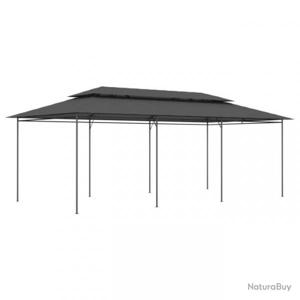 Belvedere auvant 600x298x270 cm Anthracite 47965