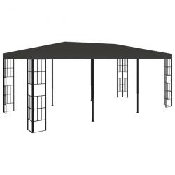 Belvedere auvant 3x6 m Anthracite 47986