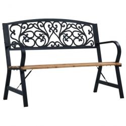 Banc de jardin 120 cm Bois 47940