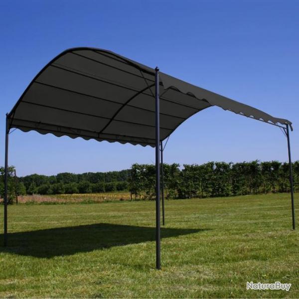 Auvent de parasol 3 x 4 m Anthracite 47949