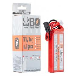 1 stick batterie Lipo 3S 11.1V 1800mAh 25C Mini TA ...