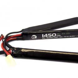 Batterie LiPo 3 éléments 11,1 v/1450 mAh 30C Mini TAMIYA