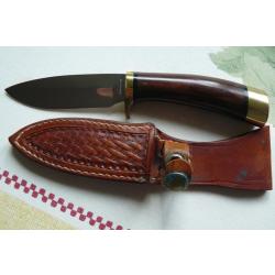 VINTAGE   Beau couteau fixe Browning   NEUF