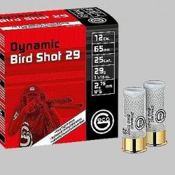 MUNITIONS GECO DYNAMIC BIRD SHOT 12/65 31 G PAR 100