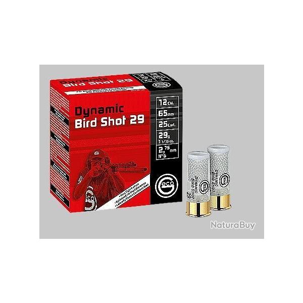 MUNITIONS GECO DYNAMIC BIRD SHOT 12/65 31 G PAR 100