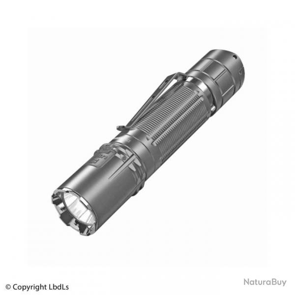 Lampe Klarus rechargeable XT2CR PRO 2100 lumens avec batterie 3100 mAh USB C