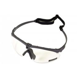 Lunettes Battle Pro Thermal Gris/Clear - Nuprol