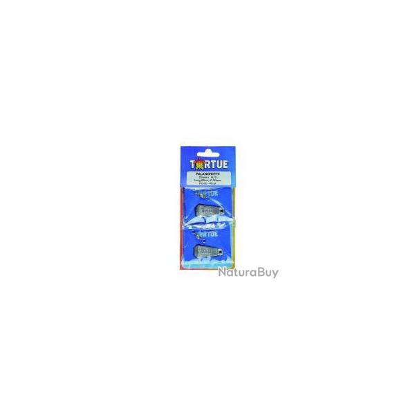 Palangrotte tortue plomb 50g h4/6 par 2