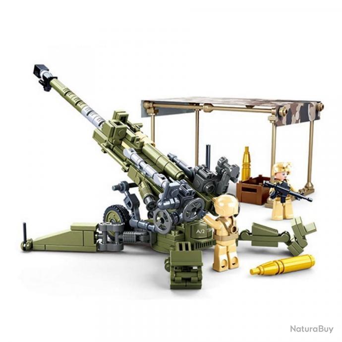 Soldat Américain WW2 avec arme, compatible Lego, neuf, faites des