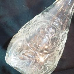 bouteille allemande cidre VIDE - APPFELS BITBURGER provenance Normandie 44 WWII En verre