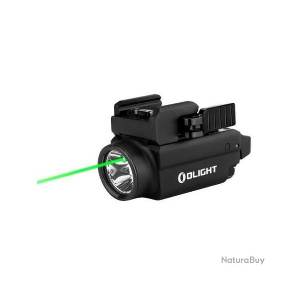 Lampe Torche Olight BALDR S - 800 Lumens - Laser Vert