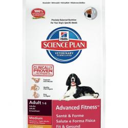HILLS CANINE ADULT POULET MEDIUM 12KGS