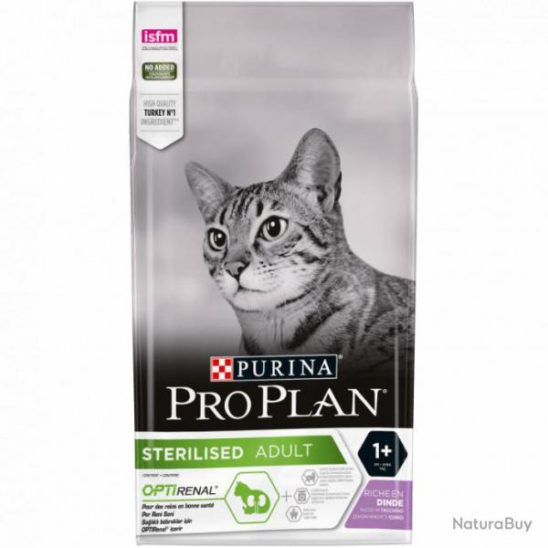 PROPLAN CAT STERILISED RENAL PLUS DINDE 3KGS