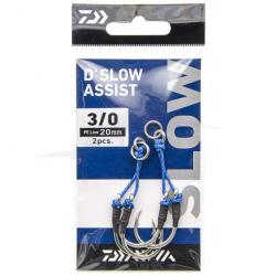 Daiwa D'Slow Assist Hook 3/0