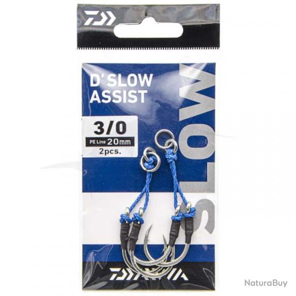 Daiwa D'Slow Assist Hook 3/0