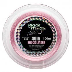Black Magic Shock Leader Pink 40lb