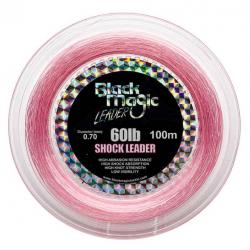 Black Magic Shock Leader Pink 60lb