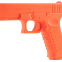 Pistolet Glock 17 d'entraînement orange - Impact Defender