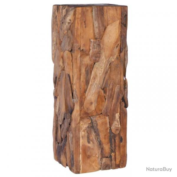 Table d'appoint 30x30x80 cm Bois de teck solide