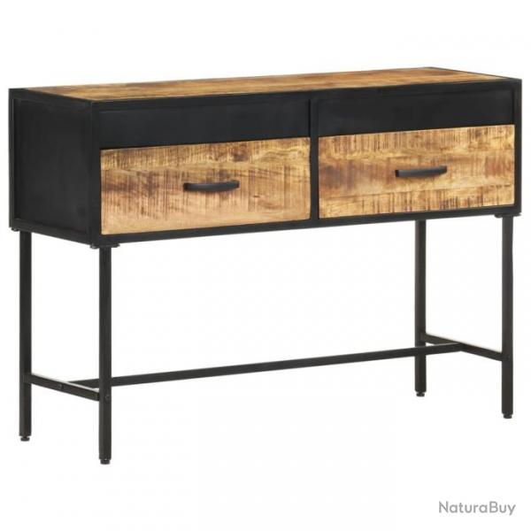 Table console 110x35x75 cm Bois de manguier brut 288473