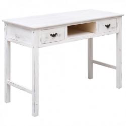 Table console Blanc antique 110 x 45 x 76 cm Bois 284162