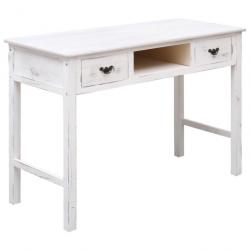 Table console Blanc antique 110 x 45 x 76 cm Bois 284162