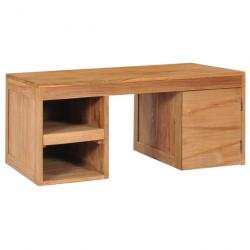 Table basse 90x50x40 cm Bois de teck massif 288902