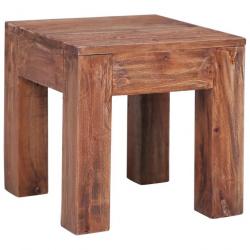 Table basse 30 x 30 x 30 cm Bois de récupération massif 283919