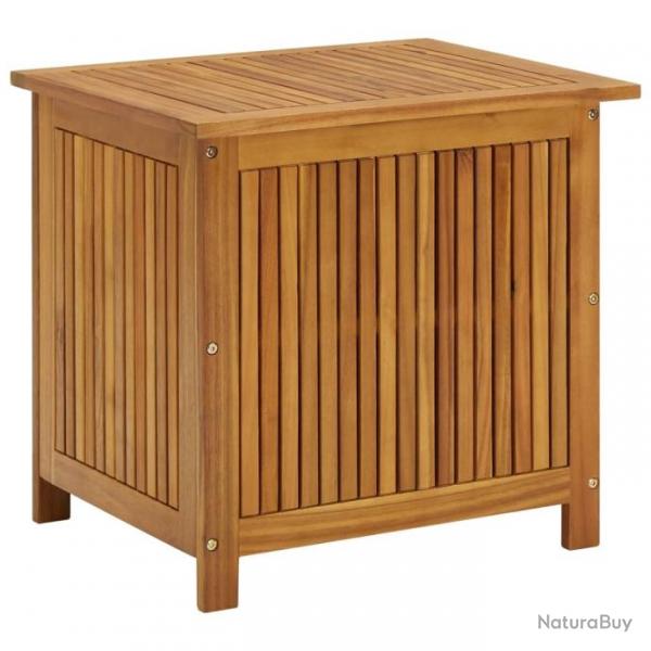 Bote de rangement de jardin 60x50x106 cm Bois d'acacia solide 310283