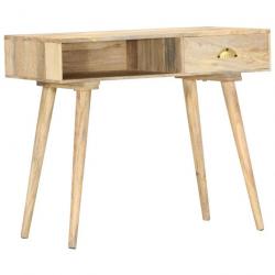 Table console 90x45x75 cm Bois de manguier massif 286180