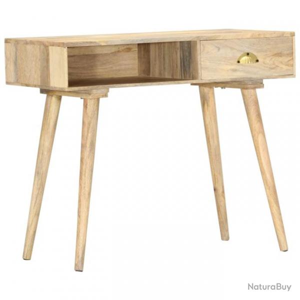 Table console 90x45x75 cm Bois de manguier massif 286180