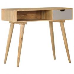 Table console 89x44x76 cm Bois de manguier massif 286178