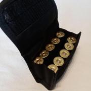 Cartouchière Ceinture Beige Pour 10 Cartouches Calibre 12 - Neuf